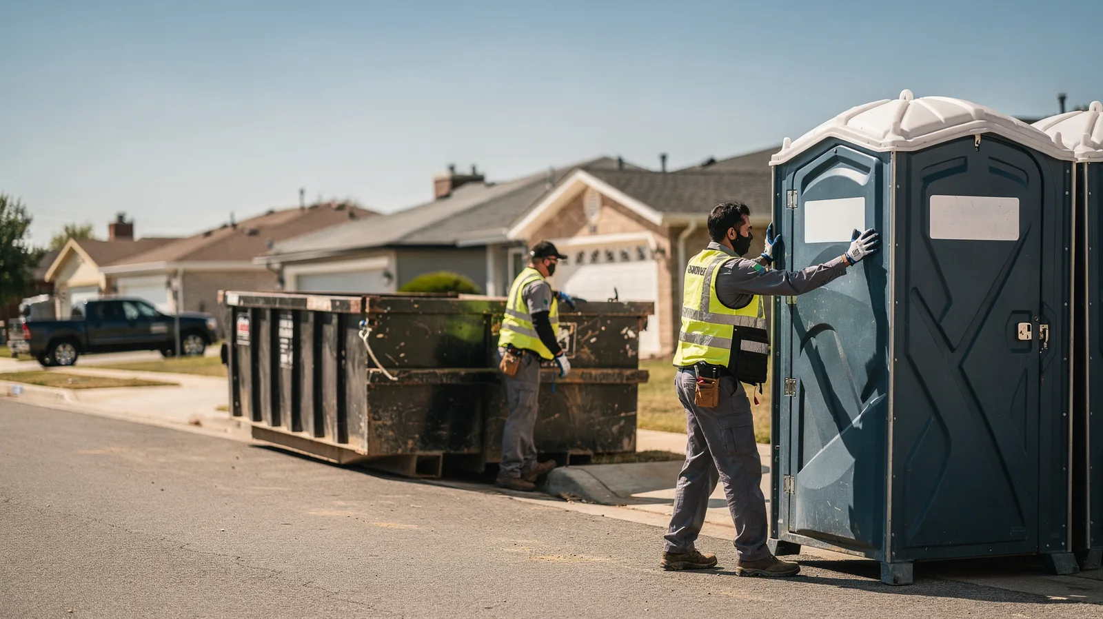 Porta Potty Rental in Bidwell, OH near me